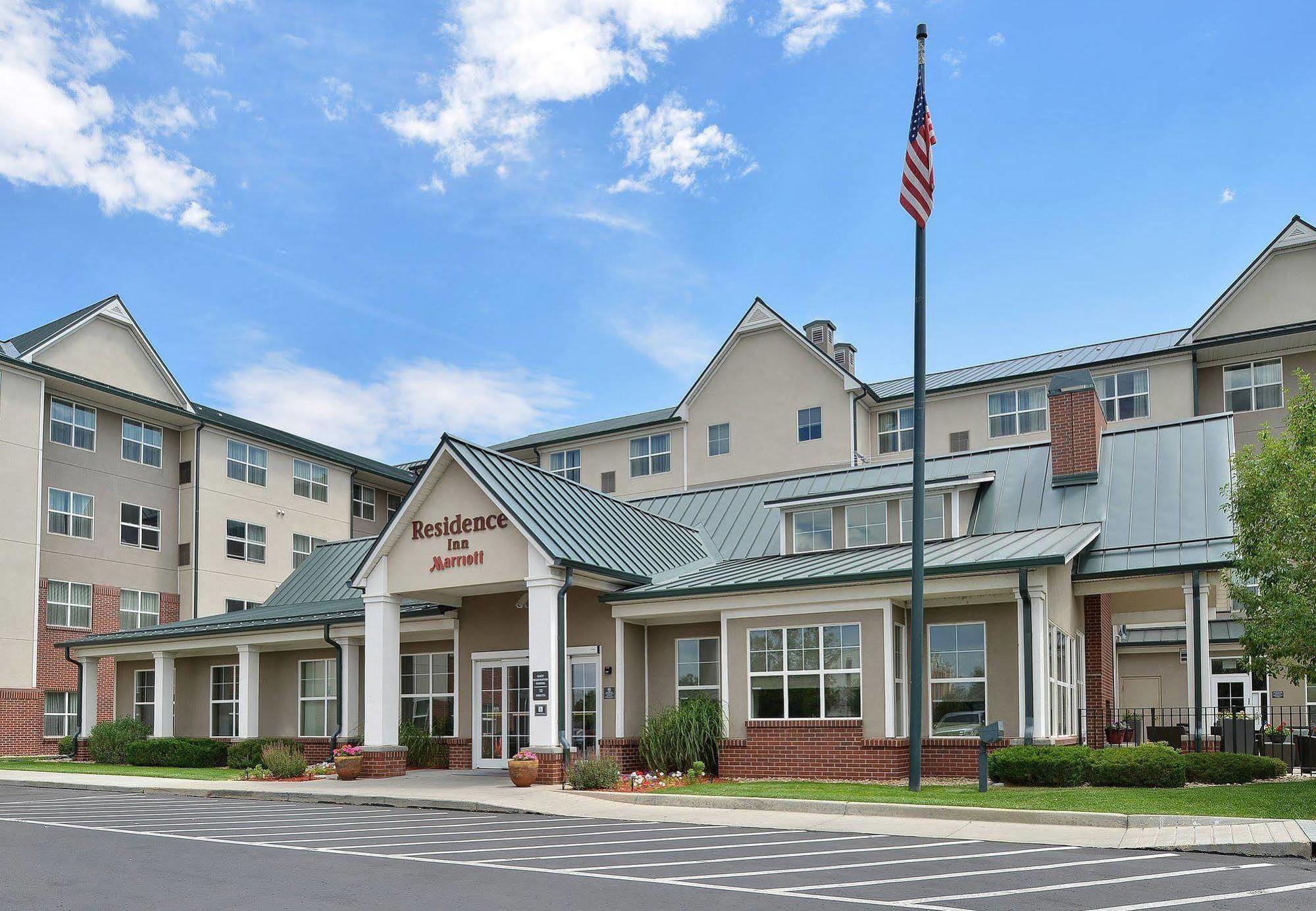 Residence Inn By Marriott Denver Airport At Gateway Park Аурора Екстериор снимка